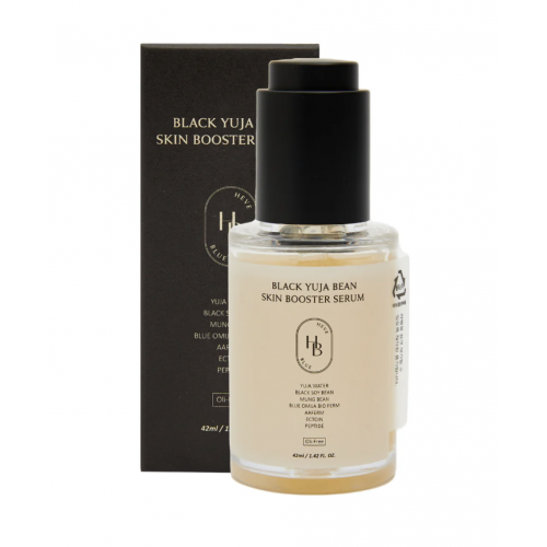 HEVEBLUE Black Yuja Bean Skin Booster Serum 42ml